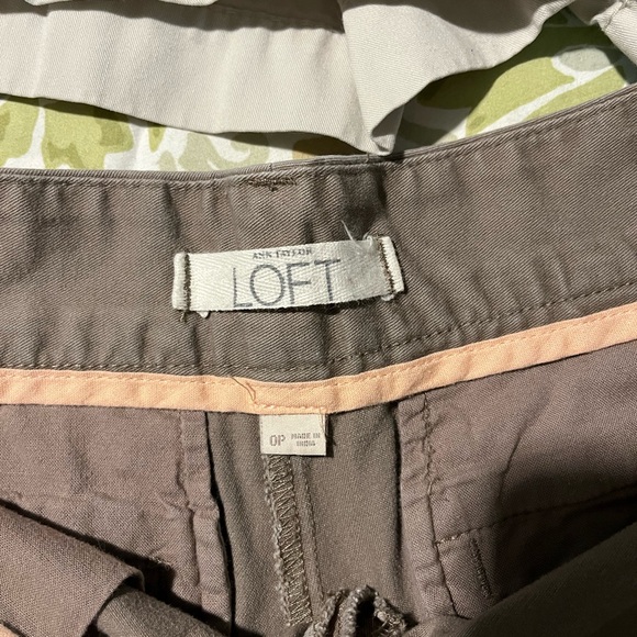 Loft and Ann Taylor Shorts Bundle - Picture 2 of 7